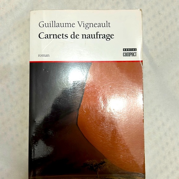 Book carnets de naufrage boreal compact - Picture 1 of 2